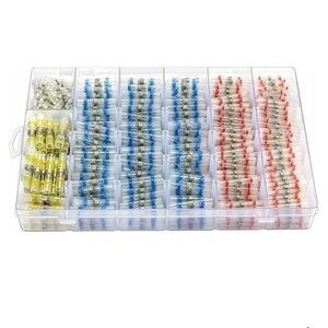 800pcs Solder Seal Wire Connectors Heat Shrink Insulated Electrical Wire